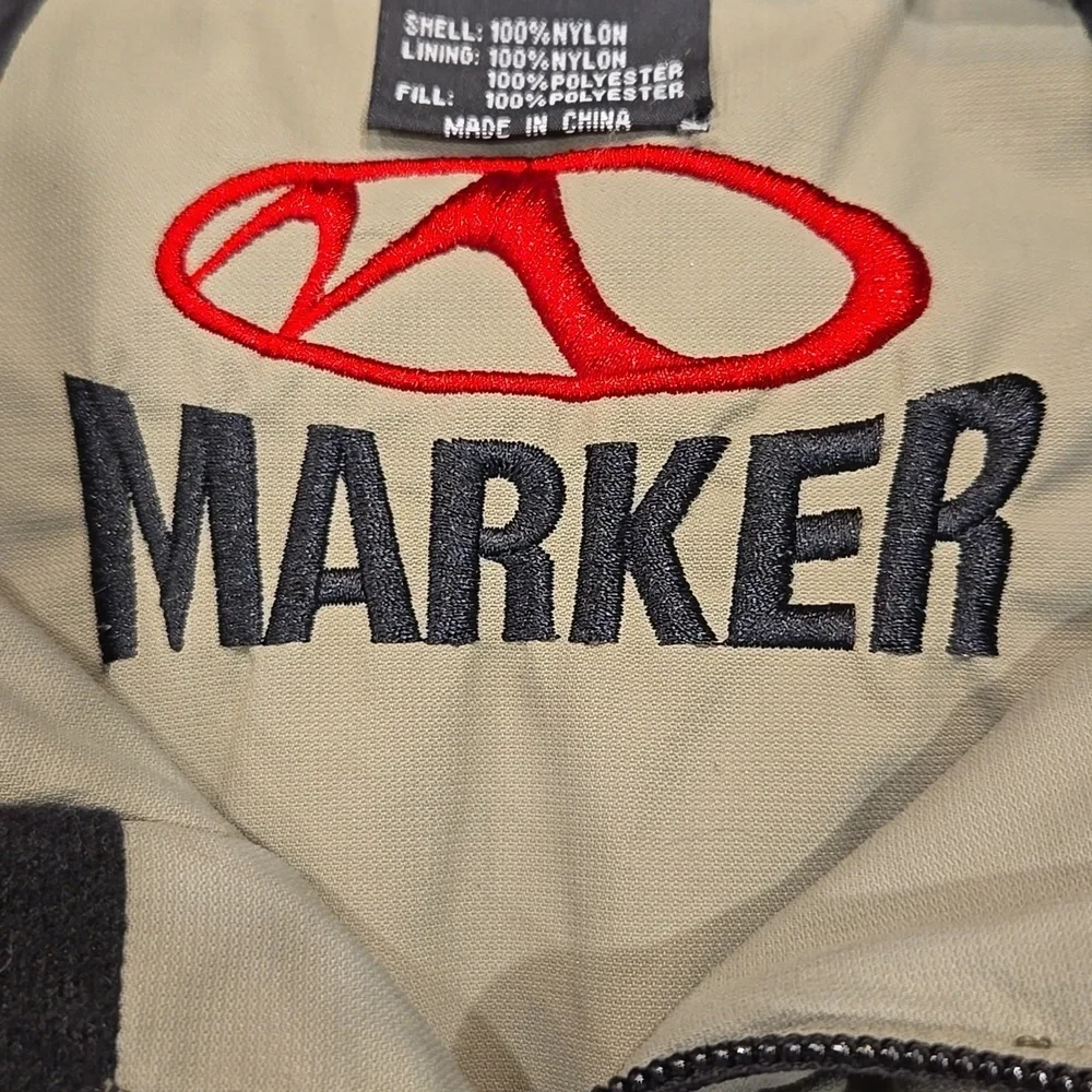 MARKER BOY'S SKI WINTER JACKET. SIZE 10 FLAW.